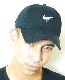Parody Melt Mark Swarovski Cotton Low Cap Black
