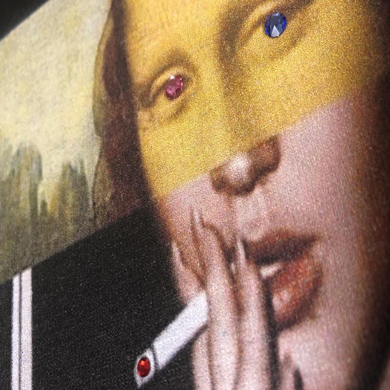 Fire Mona Lisa Smoke Swarovski Parker