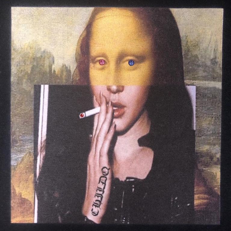 Fire Mona Lisa Smoke Swarovski Parker