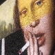 Fire Mona Lisa Smoke Swarovski Parker