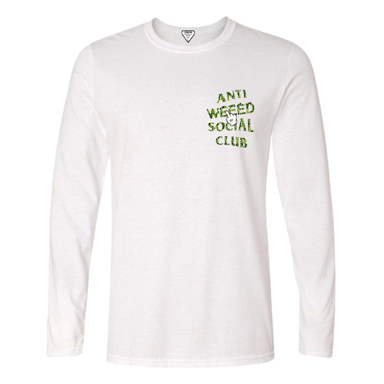 ANTI Parody CLUB T-shirt White