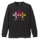 CHILDQ & Betty Gang N.o5 Black T-shirt