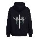 Angel Black Line Hoodie