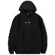 Angel Black Line Hoodie