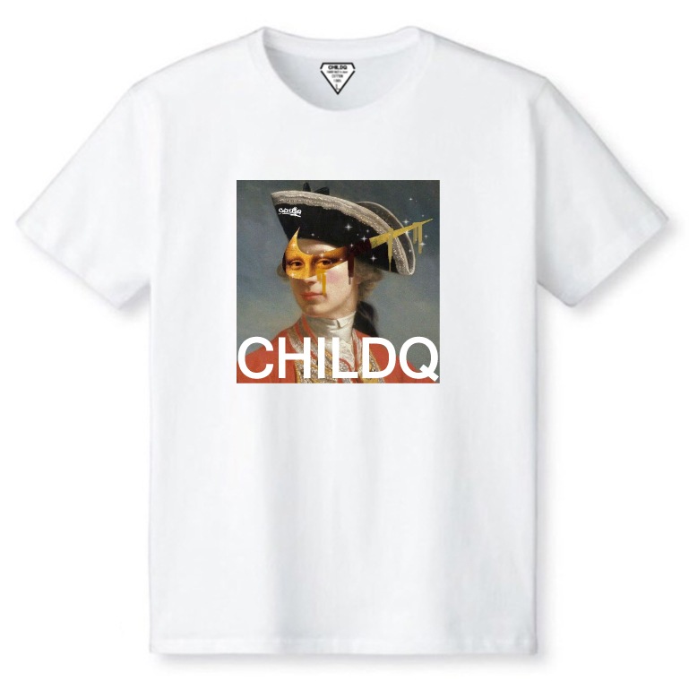 Painting Art No.1 T-shirt White