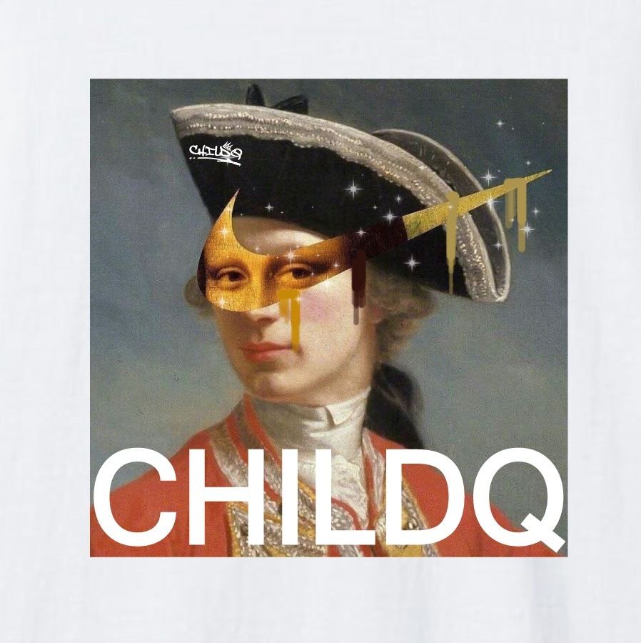 Painting Art No.1 T-shirt White