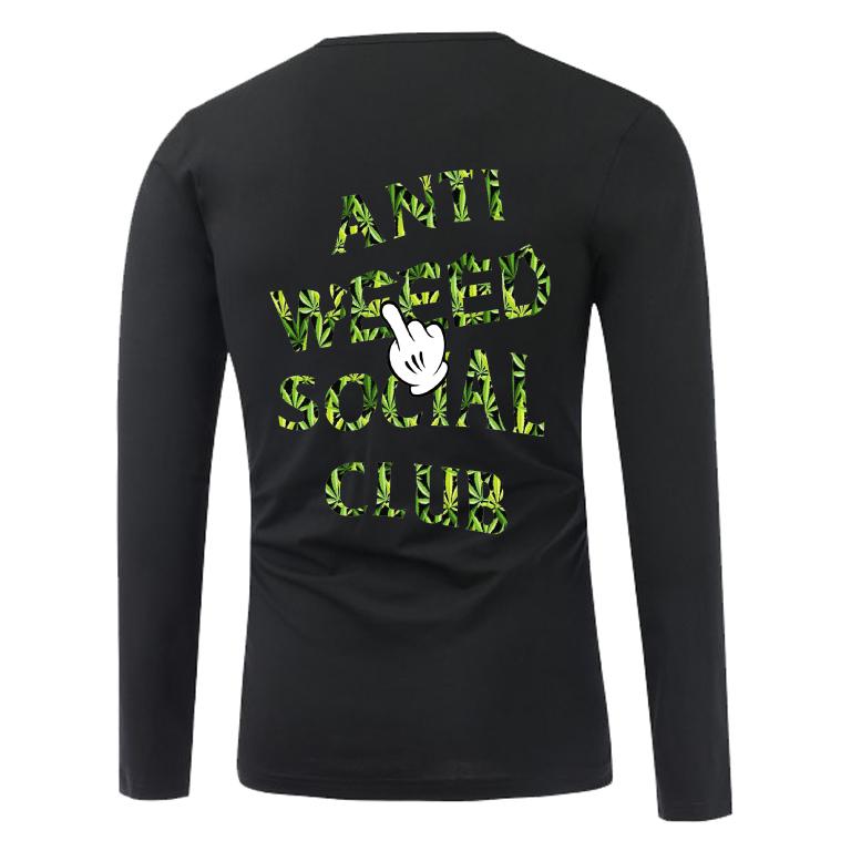 ANTI Parody CLUB T-shirt ��lack