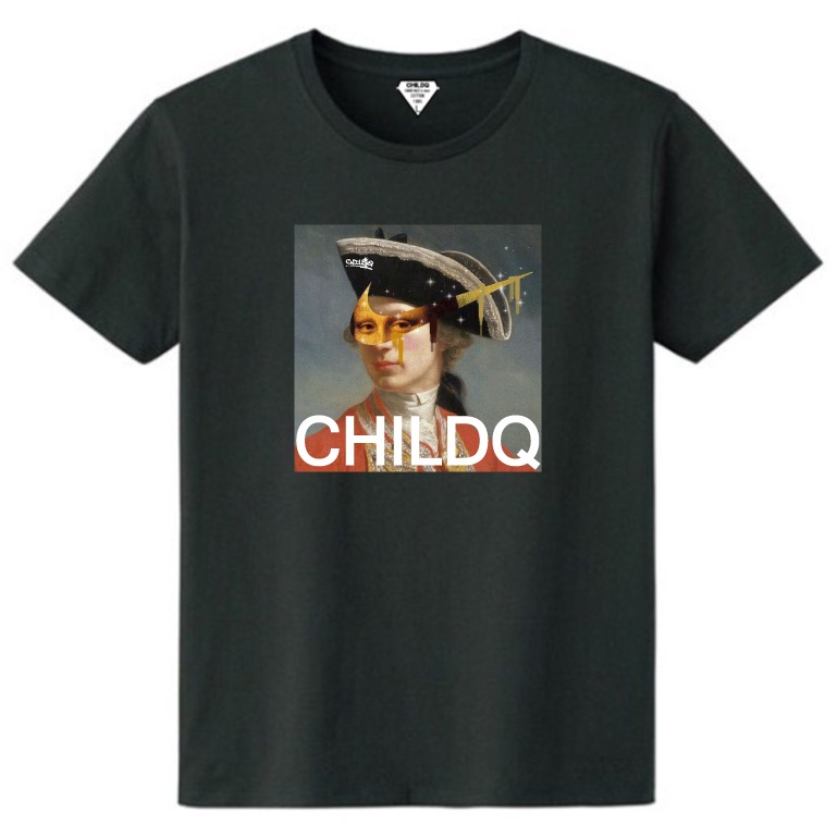 Painting Art No.1 T-shirt Black