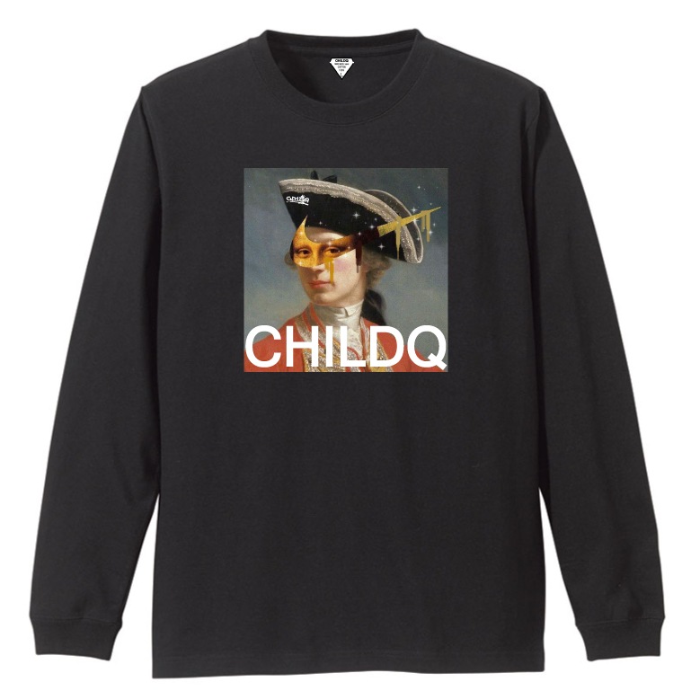 Painting Art No.1 T-shirt Black