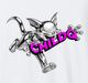 Metallic CAT T-shirt White