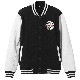 �ڿ��̸����ʡ�Madonna Old Font Stadium Jacket Black��