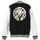 �ڿ��̸����ʡ�Madonna Old Font Stadium Jacket Black��