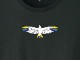 Rainbow Eagle T-shirt Black