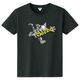Metallic CAT T-shirt Black
