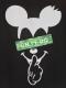Secret Mouse Camouflage Long T-shirt Black