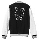 �ڿ��̸����ʡ�Skull Bunny Camouflage Stadium Jacket Black