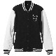 �ڿ��̸����ʡ�Skull Bunny Camouflage Stadium Jacket Black