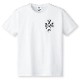 Cross hand T-shirt white