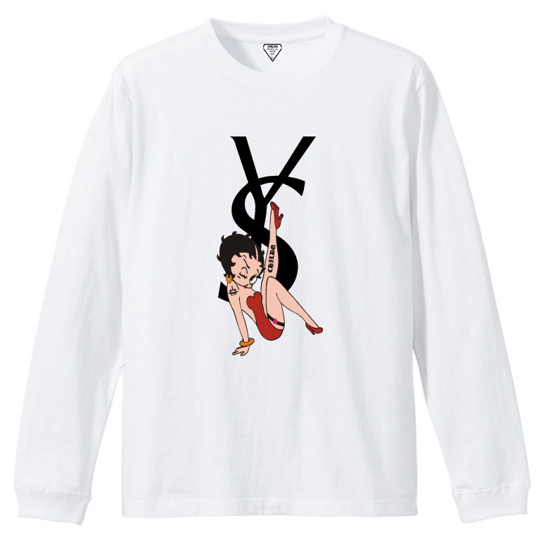 CHILDQ & Betty YS N.o�� White T-shirt