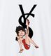 CHILDQ & Betty YS N.o�� White T-shirt