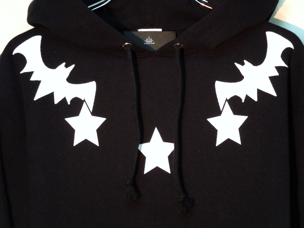 Star bat Parker black