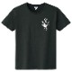 Cross hand T-shirt Black