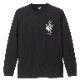 Cross hand T-shirt Black