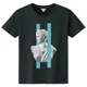 Artemis Bronze TF color Line T-shirt Black