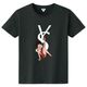 CHILDQ & Betty YS N.o�� Black T-shirt