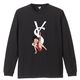 CHILDQ & Betty YS N.o�� Black T-shirt
