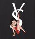 CHILDQ & Betty YS N.o�� Black T-shirt