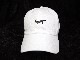 Parody Melt Mark Swarovski Cotton Low Cap White