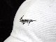 Parody Melt Mark Swarovski Cotton Low Cap White
