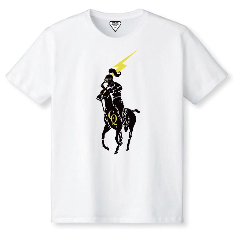 Horse Night T-shirt White
