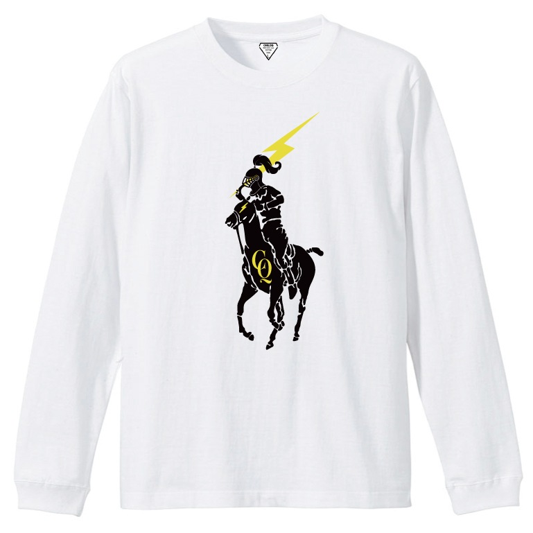 Horse Night T-shirt White