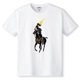 Horse Night T-shirt White