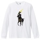 Horse Night T-shirt White