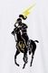 Horse Night T-shirt White