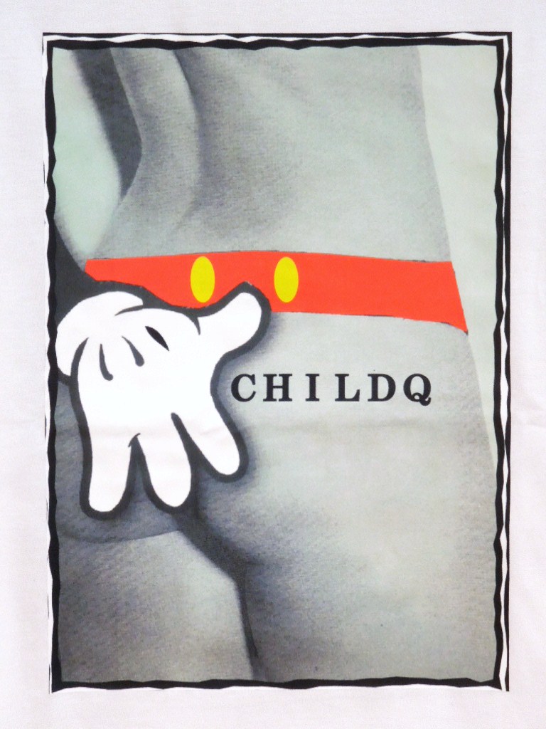 Hip Girl Touch Long T Shirt White