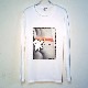 Hip Girl Touch Long T Shirt White