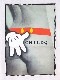 Hip Girl Touch Long T Shirt White
