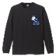 LA hand T-shirt Black