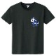 LA hand T-shirt Black