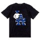 LA hand T-shirt Black