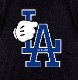 LA hand T-shirt Black