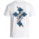 Old tattoo cross T-shirt White