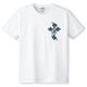 Old tattoo cross T-shirt White