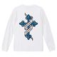 Old tattoo cross T-shirt White