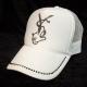 Parody Hand Swarovski Full Custom Cap White