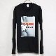 Hip Girl Touch Long T Shirt Black